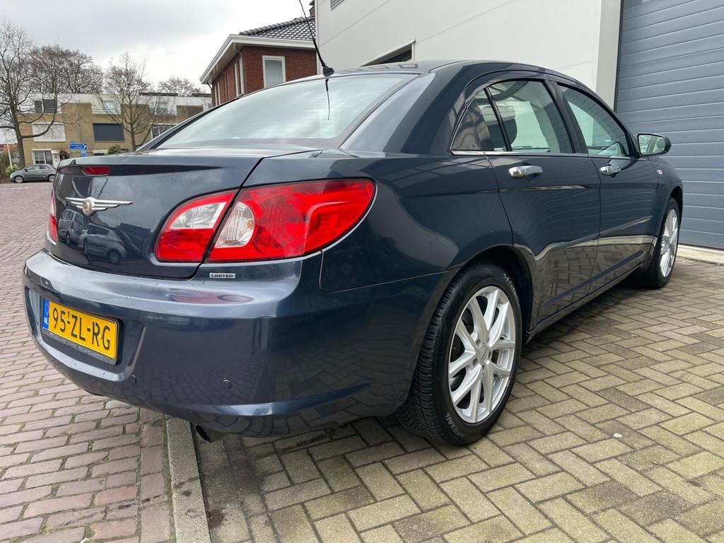 Chrysler Sebring 2.7 /1eigenaar/Automaat/Leder/Stoelverwarmi, 450 kg, Gebruikt, 186 pk, Blauw