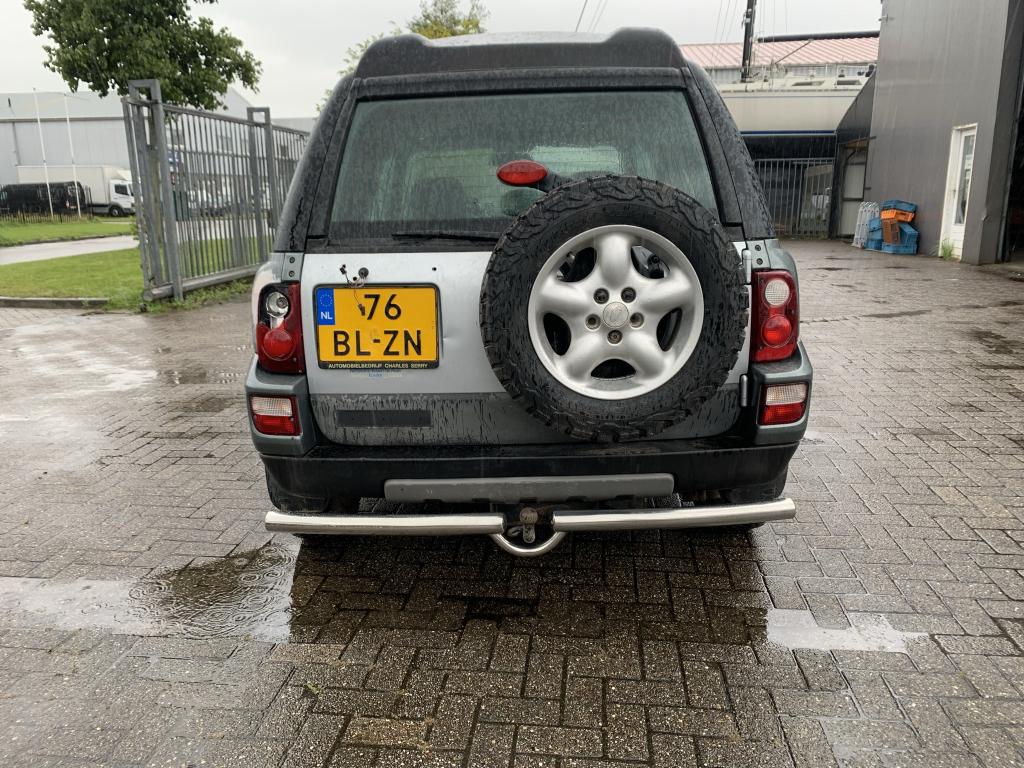 Land Rover Freelander Rearbar Achterbar Achterbumper, Ophalen, Niet ingevuld, Niet ingevuld, Niet ingevuld