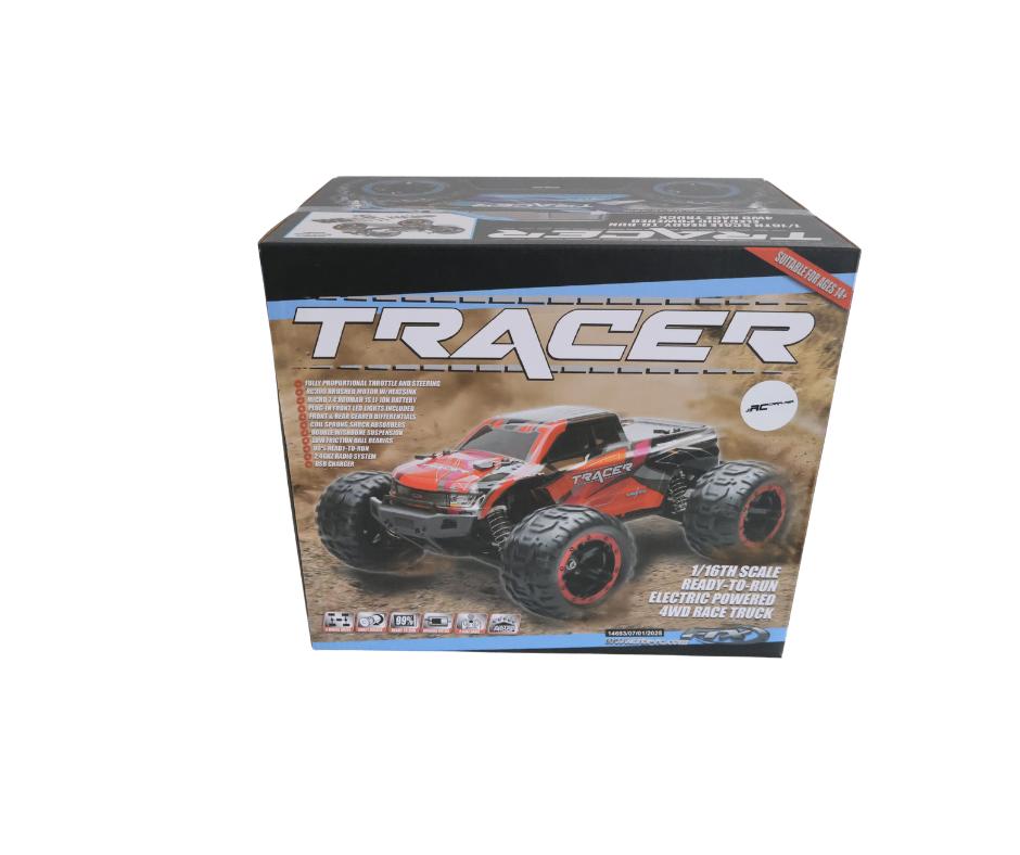 FTX TRACER 1/16 4WD MONSTER TRUCK RTR - BLUE
