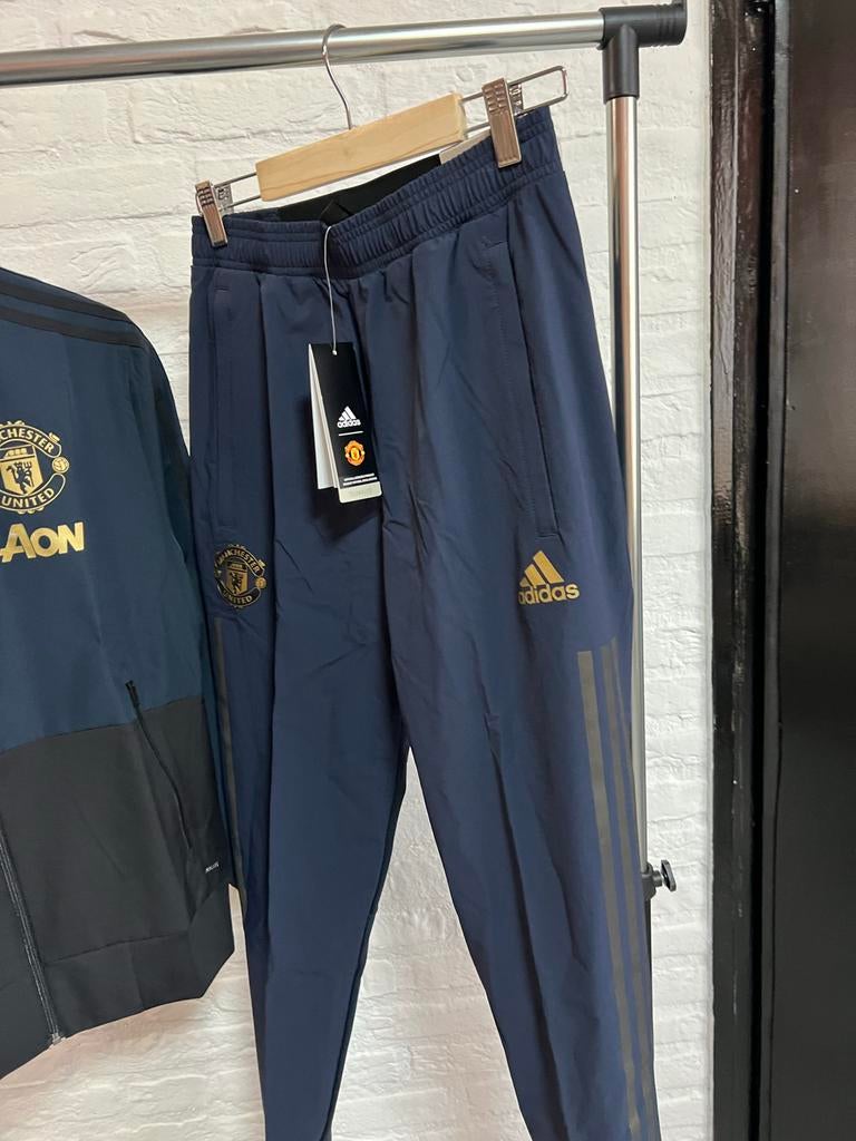 Adidas Manchester United Trainingsbroek - Maat XS, Cc, Cc, Blauw, Cc