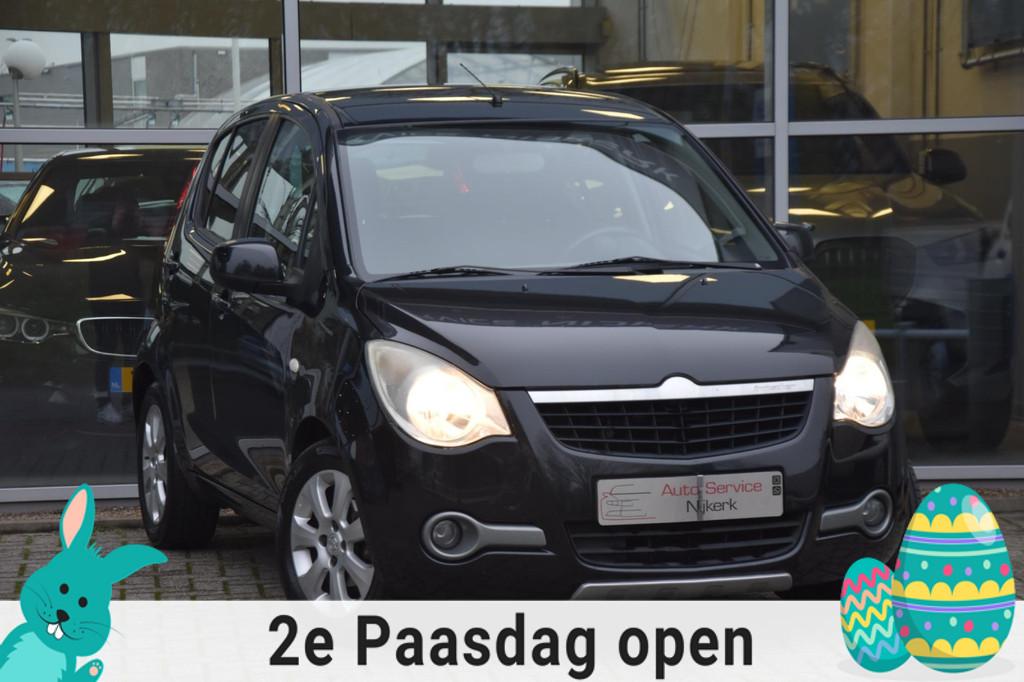 Opel Agila 1.0 Edition Airco Elek. Ramen CV 1ste Eigenaar, Stof, Gebruikt, Origineel Nederlands, Bedrijf