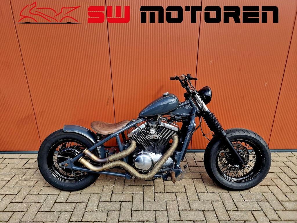 VULCAN VN800 HARDTAIL BOBBER, UNIEK! VN 800, Motoren, 2 cilinders, 805 cc, Bedrijf, Onbekend