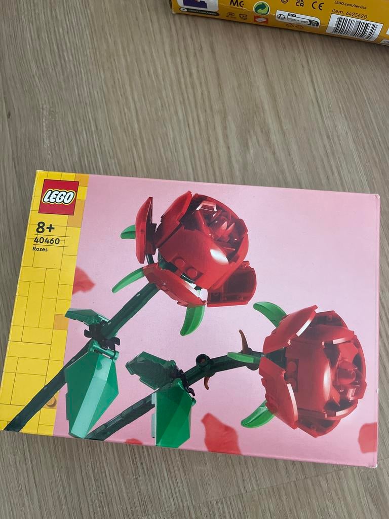 Lego Rozen 40460 - met doos, Ophalen of Verzenden, Nieuw, Complete set, Lego