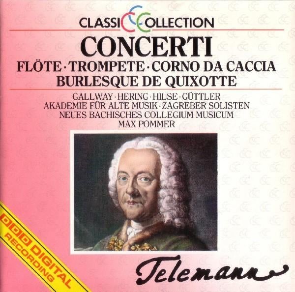 G. Ph. Telemann– Concerti CD, Cd's en Dvd's, Cd's | Klassiek, Ophalen of Verzenden, Barok, Gebruikt, Overige typen