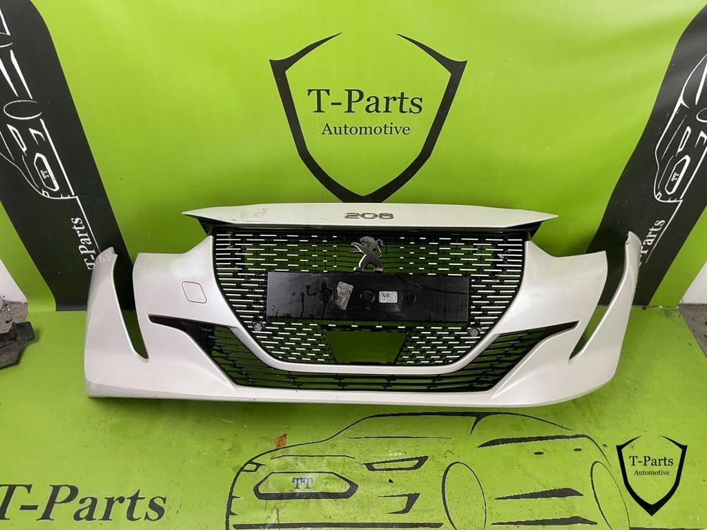 peugeot 208 GT line voorbumper bumper grille 19+