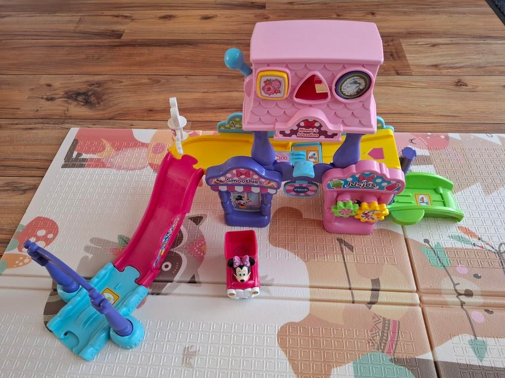 Minnie mouse Ijssalon speelset, Ophalen, Zo goed als nieuw