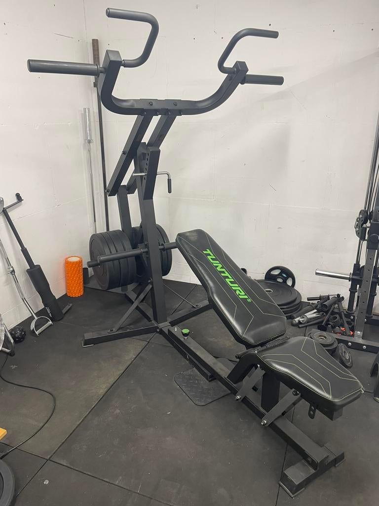 Tunturi Leverage Gym WT80, Sport en Fitness, Ophalen, Zo goed als nieuw