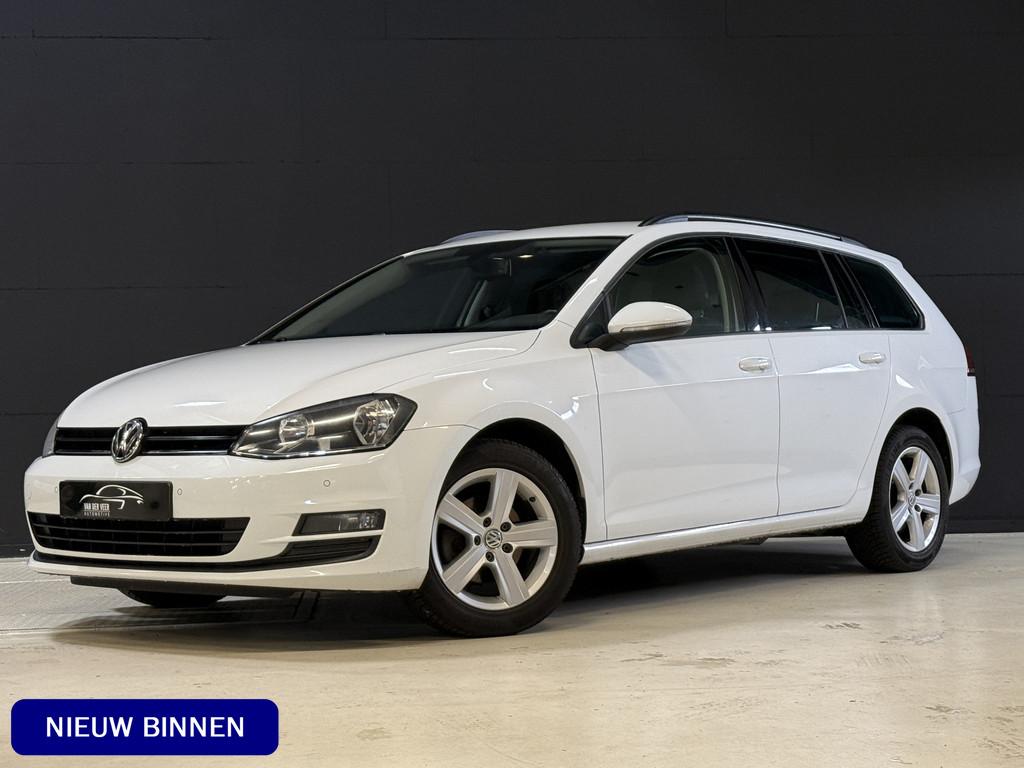 Volkswagen Golf Variant 1.2 TSI Trend Edition | Navigatie |, Voorwielaandrijving, Euro 5, Gebruikt, Zwart