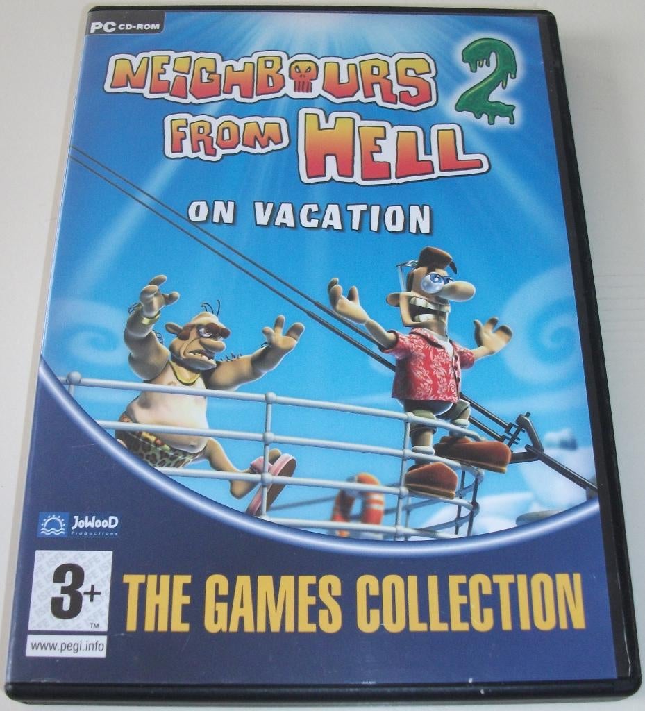 PC Game *** NEIGHBOURS FROM HELL 2 *** On Vacation, 1 speler, Ophalen of Verzenden, Zo goed als nieuw, Vanaf 3 jaar