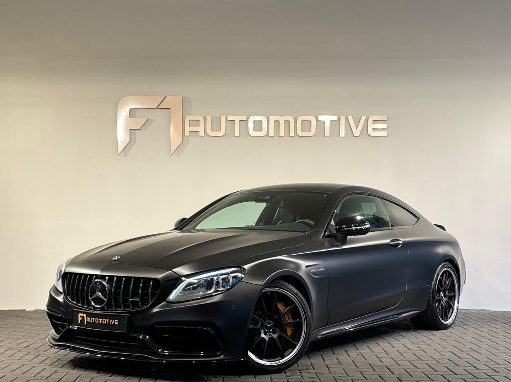Mercedes-Benz C-klasse Coupé AMG 63 S Premium+ Kuip|Ceramic, Automaat, Achterwielaandrijving, Gebruikt, 510 pk