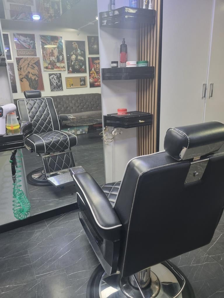 Kapper barber Stoel verhuur, 33 - 40 uur, Overige niveaus, Starter, Overige vormen