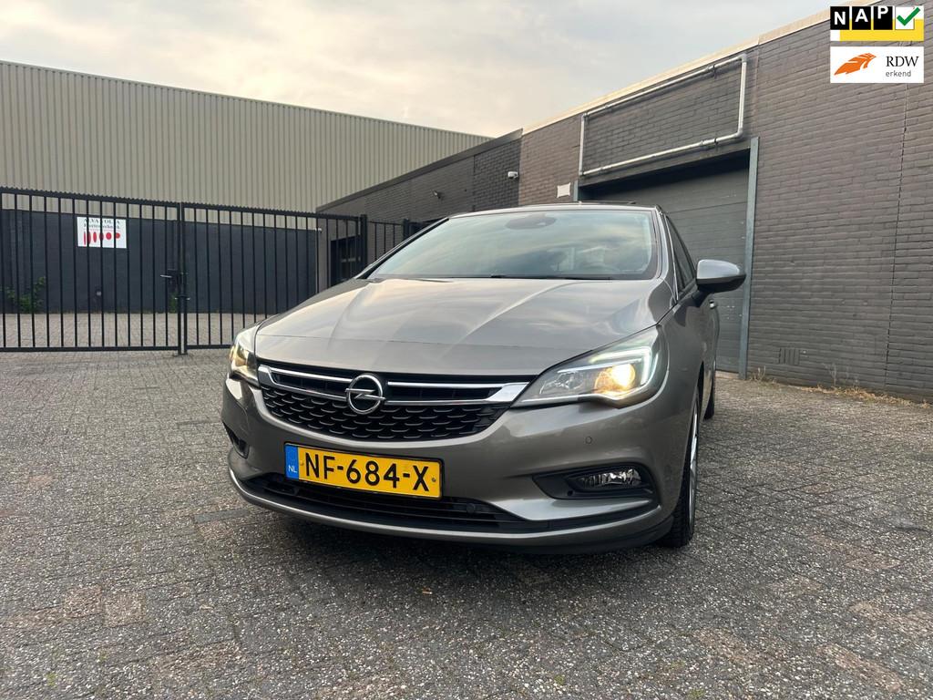 Opel Astra 1.4 Business+ Aut. Clima Navi Dak PDC Led LM-Wiel, Stof, Gebruikt, 620 kg, Origineel Nederlands