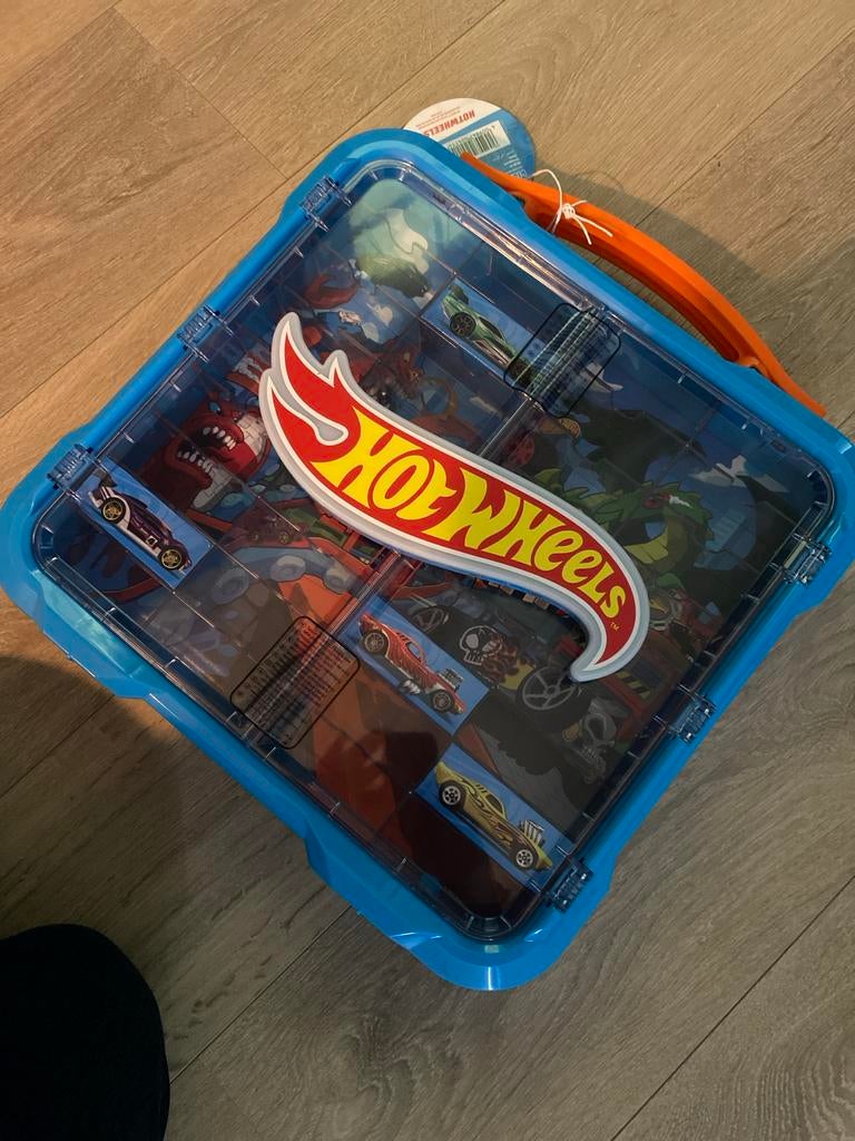 Hot Wheels Ultimate Garage, Monster Trucks & Cars Set, Ophalen, Nieuw
