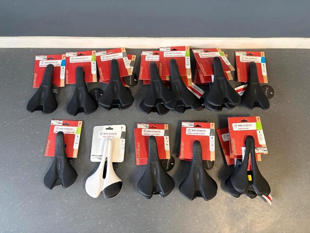 Diverse Specialized Racefiets Zadels, Specialized, Racefiets, Ophalen of Verzenden, Zo goed als nieuw