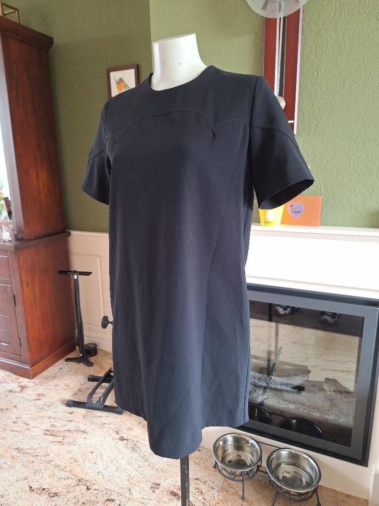 Bimba Y lola mini LBD jurk kwaliteit jurk stevige stof M, Maat 38/40 (M), Verzenden, Zwart, Bimba y lola