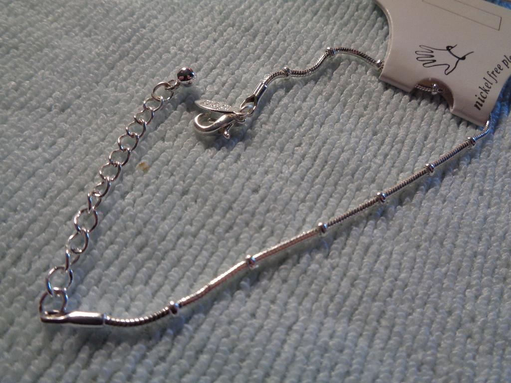 zilverkl fijne armband nr arm 1106, Ophalen of Verzenden, Nieuw, Zilver, Zilver