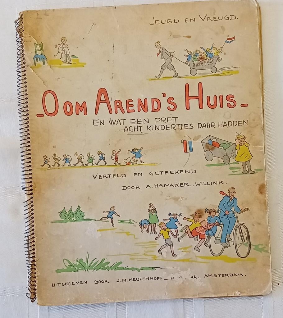 Te Koop: Oom Arend’s huis., Ophalen of Verzenden, Gelezen, Fictie algemeen