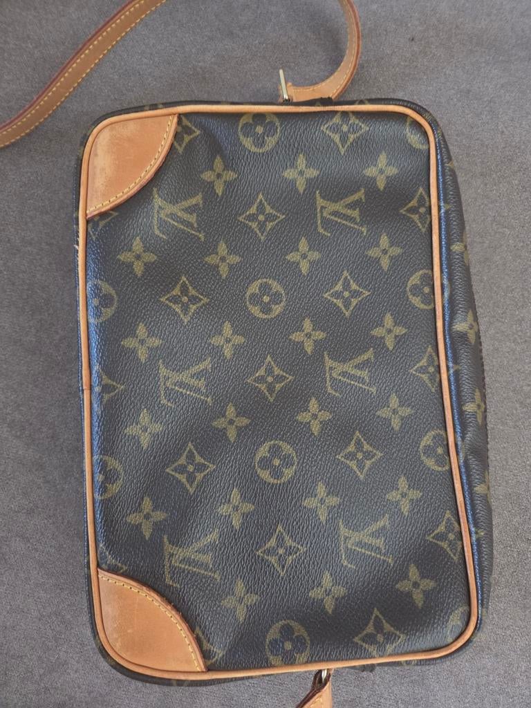 Louis Vuitton tas, Ophalen, Zo goed als nieuw, Zwart