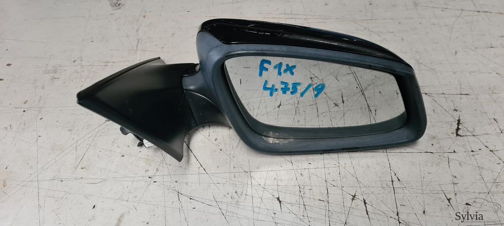 Buitenspiegel Rechts Bijrijderskant BMW 5 Serie F10 F11 Blac, Auto-onderdelen, Spiegels, Gebruikt, -, -, Ophalen of Verzenden