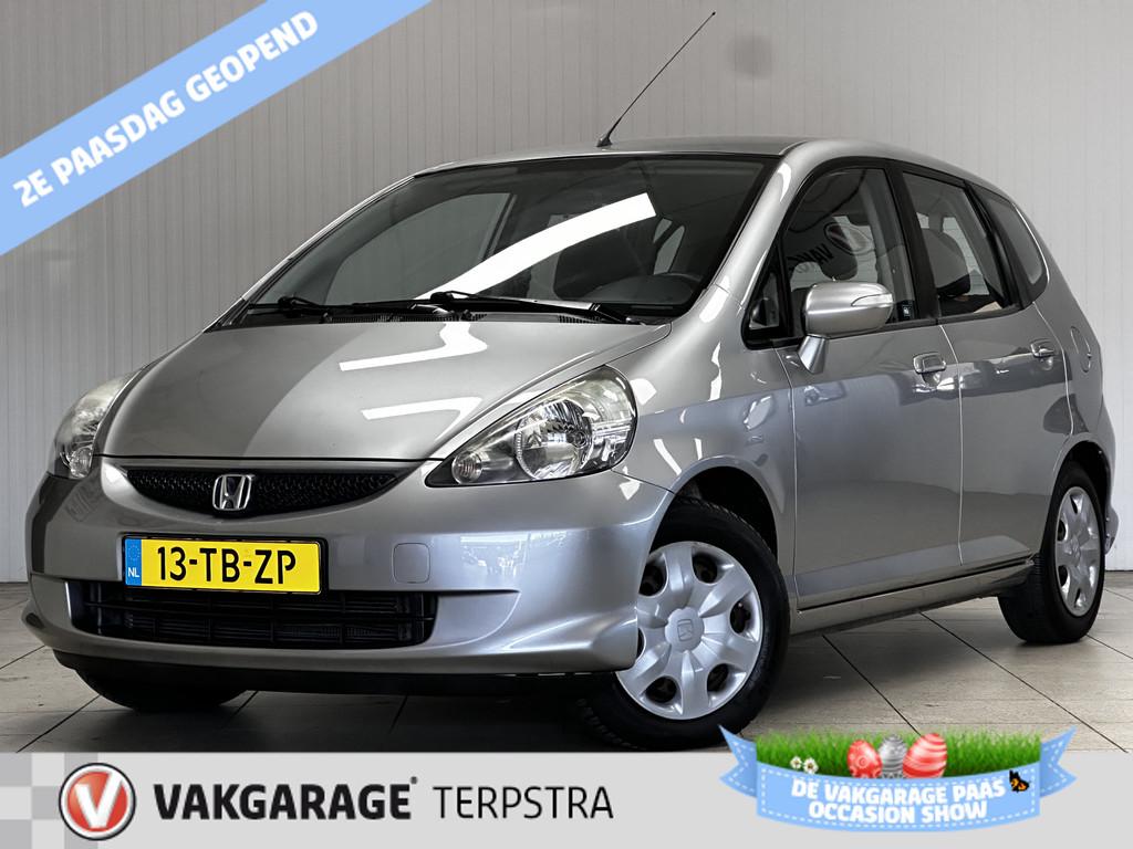Honda Jazz 1.4 LS/ AUTOMAAT!/ Trekhaak/ Clima/ C.V.Afstand/, 83 pk, Zwart, 4 cilinders, Origineel Nederlands