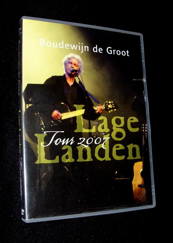 Boudewijn de Groot - Lage Landen - Tour 2007 (DVD), Cd's en Dvd's, Alle leeftijden, Ophalen of Verzenden, Zo goed als nieuw, Muziek en Concerten