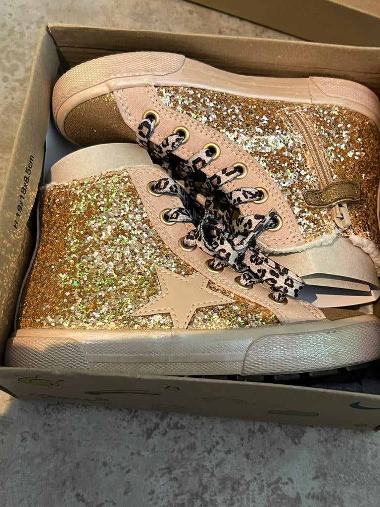 BUBBLE laarsjes maat 23 nieuw goud, Schoentjes, Meisje, Nieuw, BUBBLE