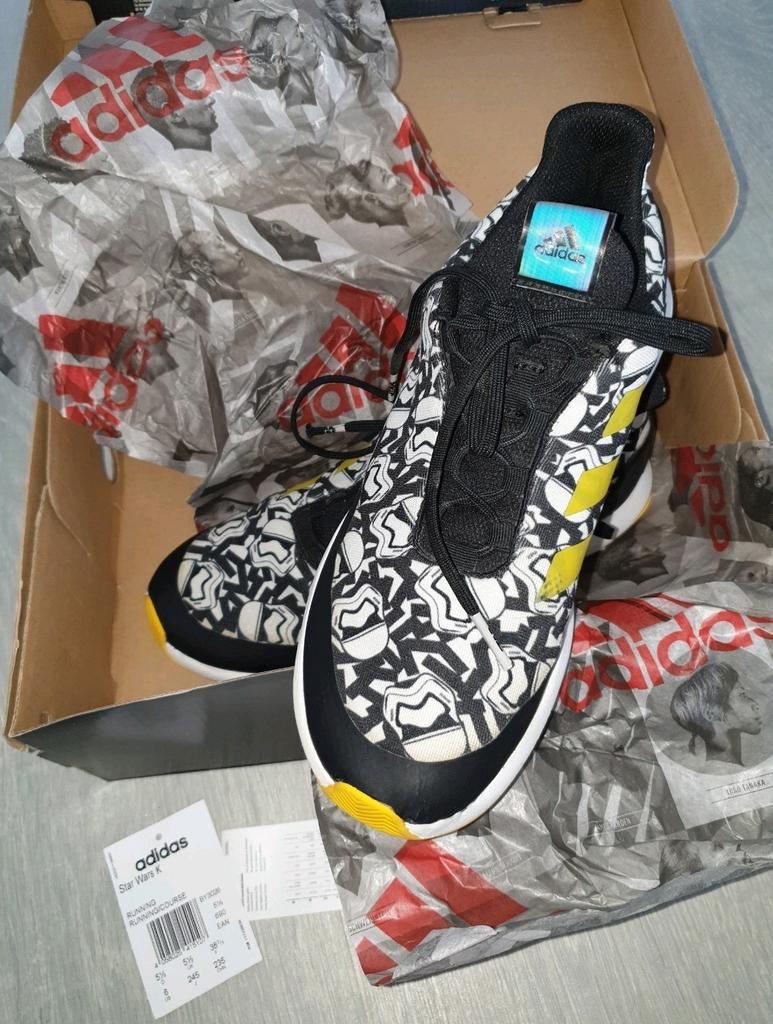 Adidas Star Wars SPECIAL EDITION sneaker NIEUW 38 2/3 DOOS, Adidas, Jongen of Meisje, Schoenen, Nieuw