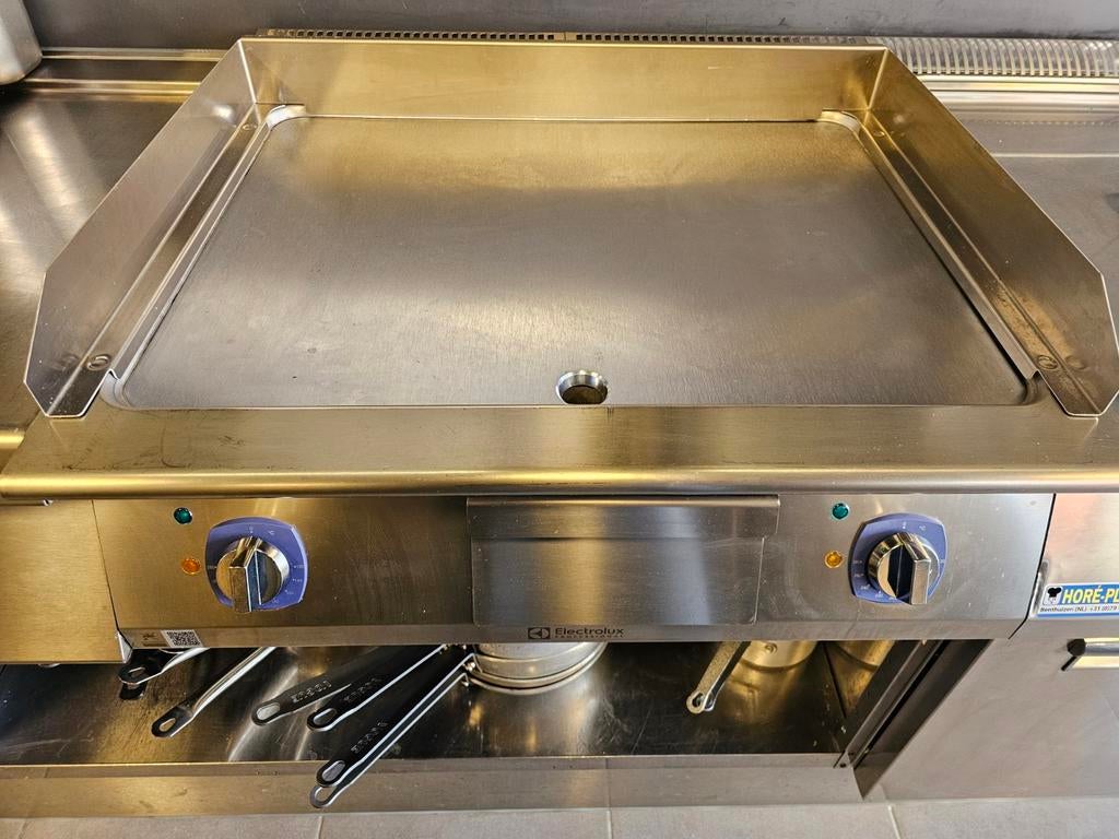 Electrolux Bakplaat XP 700 Serie 2 Zones - Zeer goede staat, Ophalen, Fornuis, Frituur en Grillen
