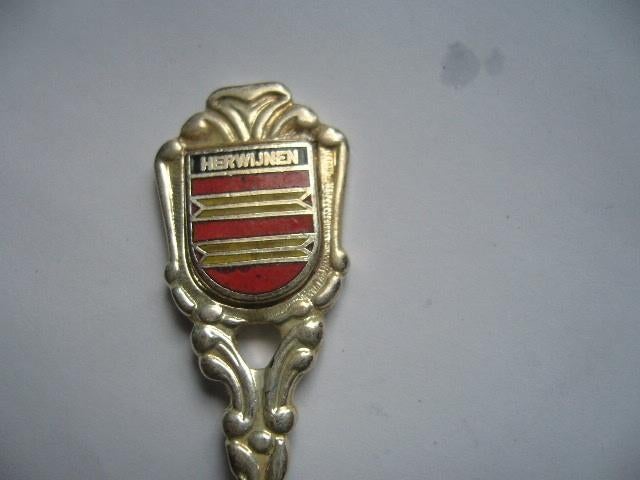 lepeltje WAPEN HERWIJNEN, Verzenden, Gebruikt