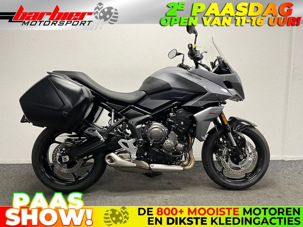 Triumph TIGER SPORT 660 (bj 2022), Motorrijbewijs A, Meer dan 35 kW, Overig, Onbekend
