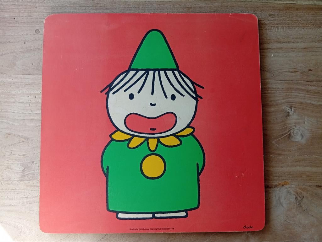 Poster affiche dick Bruna nijntje, Ophalen, A1 t/m A3