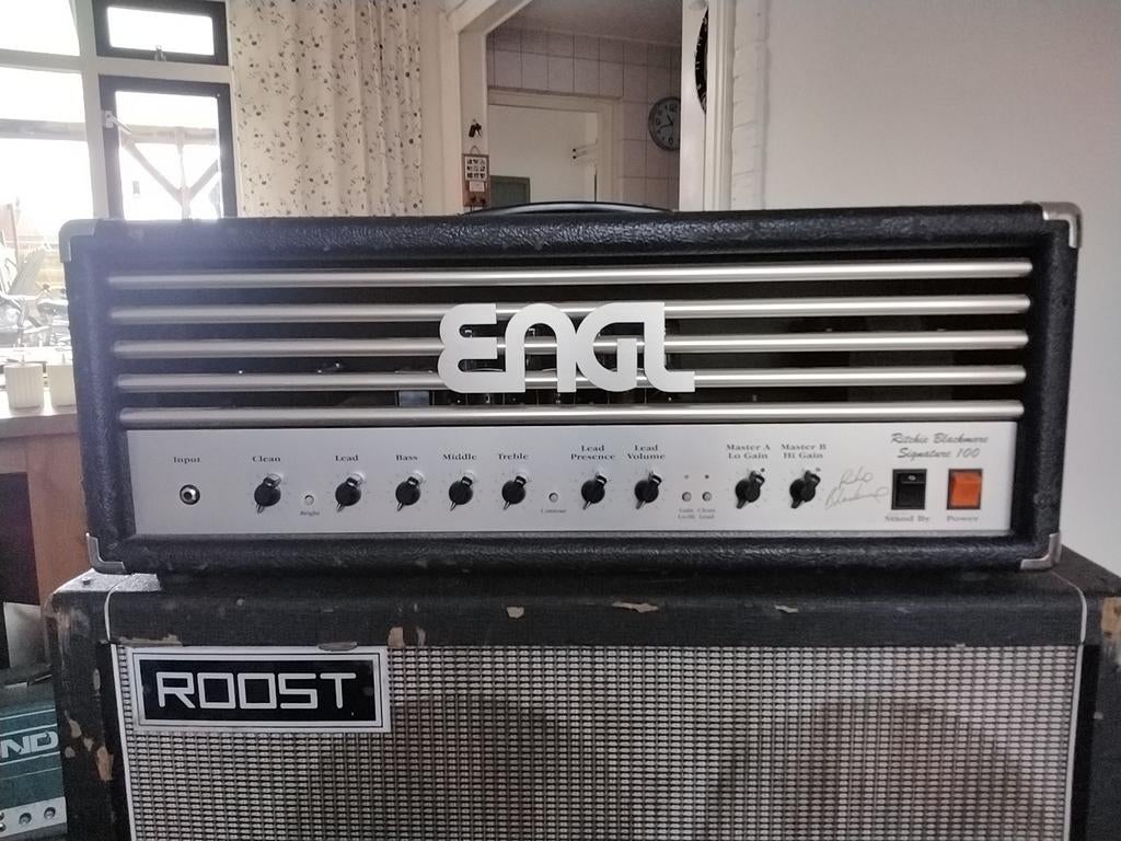 Engl E650 Ritchie Blackmore 6l6 Buizenversterker, Muziek en Instrumenten, Ophalen, Gebruikt, 100 watt of meer