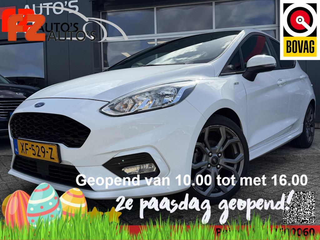Ford Fiesta 1.0 EcoBoost ST-Line - Navigatie - Climate Contr, Voorwielaandrijving, Gebruikt, Euro 6, Origineel Nederlands