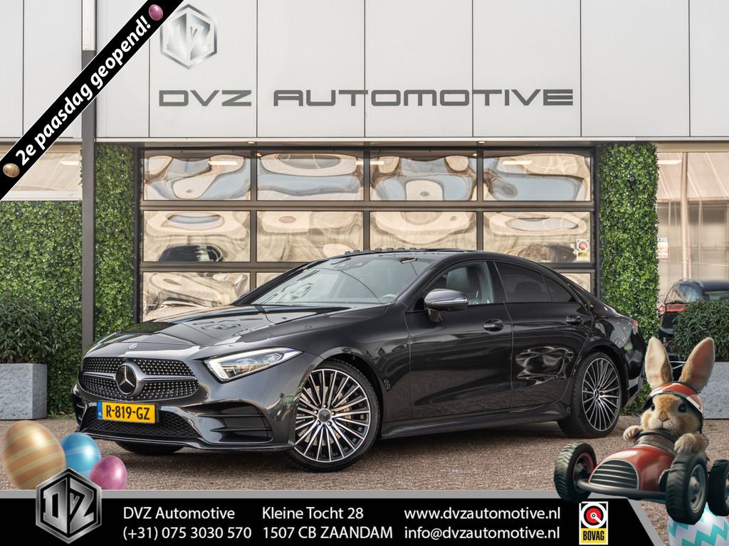 Mercedes-Benz CLS-Klasse 450 4MATIC Premium Plus | AMG Night, Automaat, 12 maanden, Gebruikt, Leder