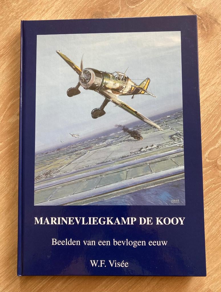 Marinevliegkamp De Kooy : beelden van een bevlogen eeuw, Verzenden, Niet van toepassing, Marine, Zo goed als nieuw