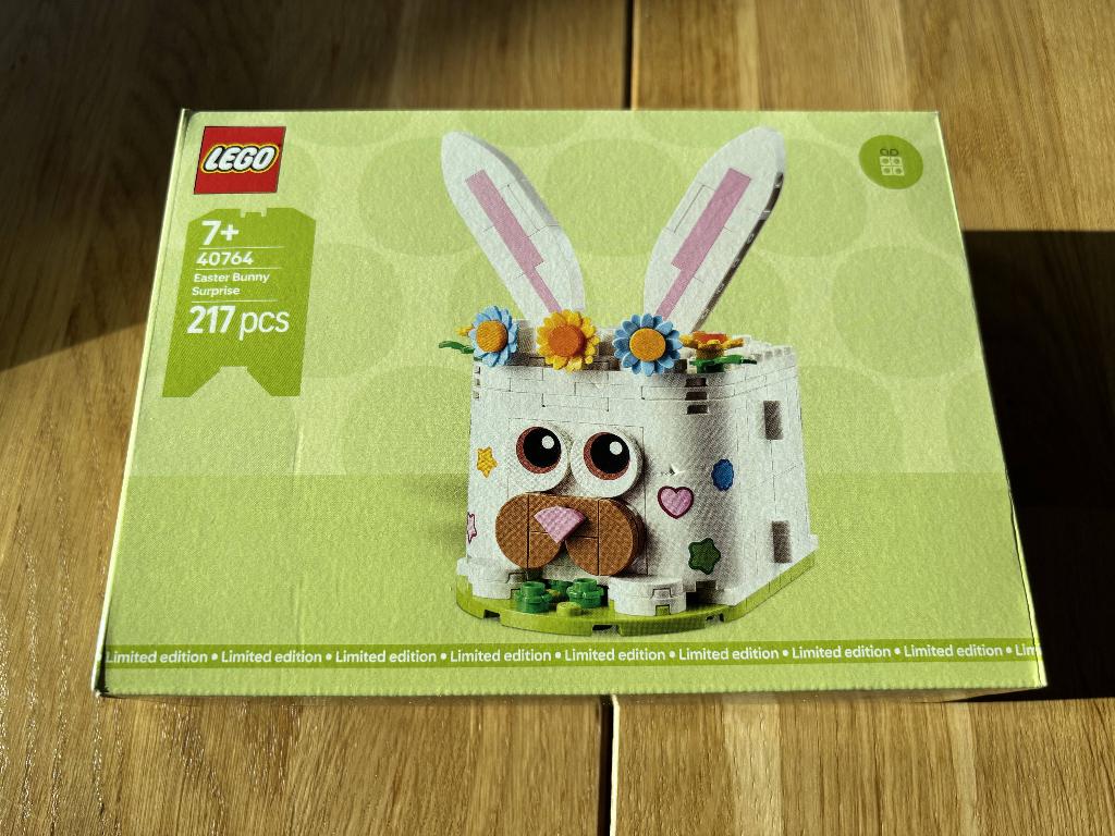 10,- Lego 50764 Easter Bunny Surprise (Pasen), Overige thema's, Lego, Ophalen of Verzenden, Zo goed als nieuw
