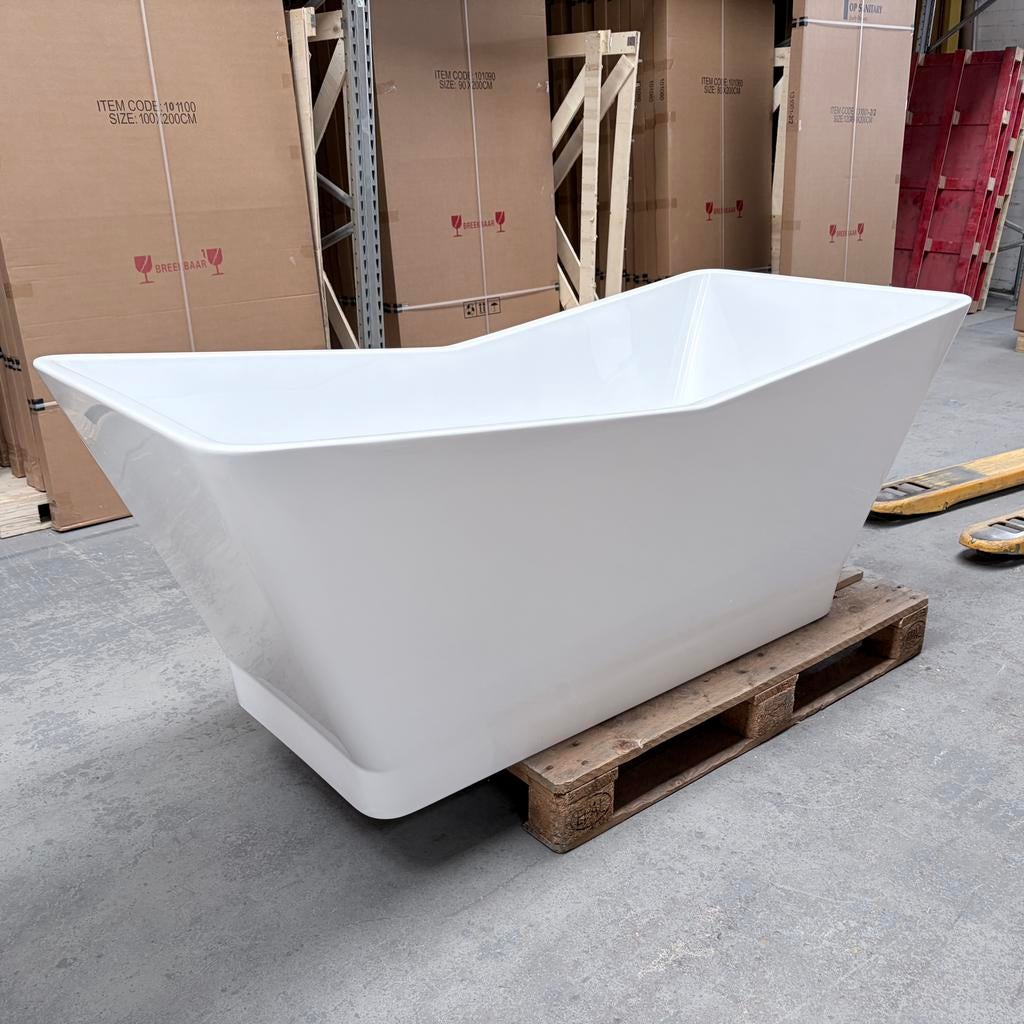 Laatste Kans Vrijstaand Ligbad – 175cm Bad 175/78/70 nr282, Ophalen of Verzenden, Nieuw