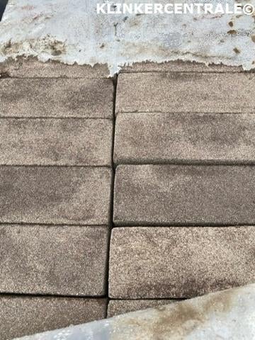 180/1.000m2 bruin zwart gemêleerd gebakken klinkers dikf.7-d, Tuin en Terras, Verzenden, Onfo.nl@wienerberger.com, Klinkers, Nieuw