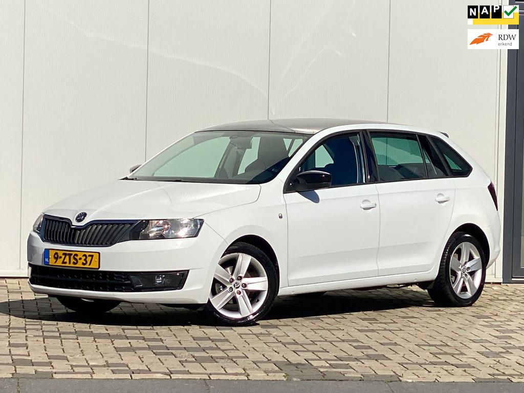 Skoda Rapid Spaceback 1.2 TSI Greentech Style Edition PANORA, Auto's, Voorwielaandrijving, Euro 5, 86 pk, Start-stop-systeem