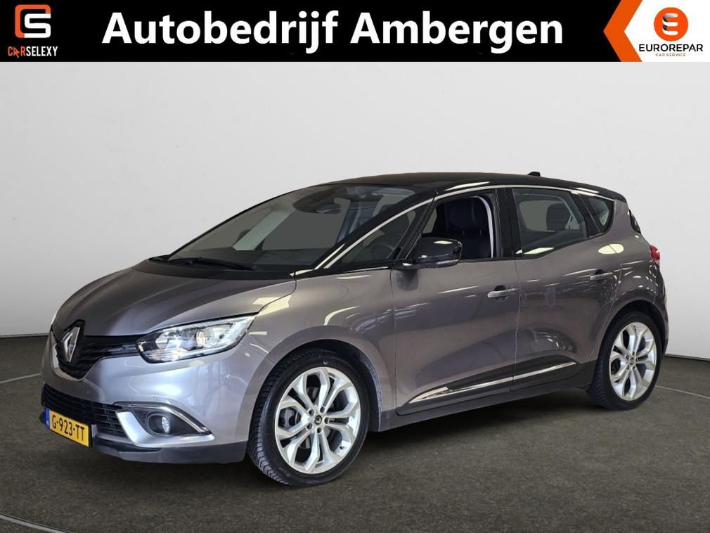 Renault Scénic 1.3 TCe (140Pk) Limited Navi Clima 20" Géé, Stof, 4 cilinders, Parkeersensor, Handgeschakeld