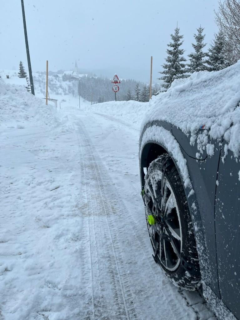 Ik dacht ze niet nodig te hebben sneeuwkettingen Loopvlak, Auto diversen, Sneeuwkettingen, Ophalen of Verzenden, Nieuw
