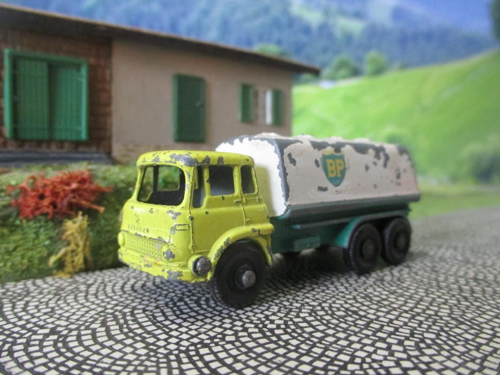 Bedford Petrol Tanker Lesney Matchbox Nr.26 1965 - 1967 #1, Ophalen of Verzenden, Gebruikt, Auto