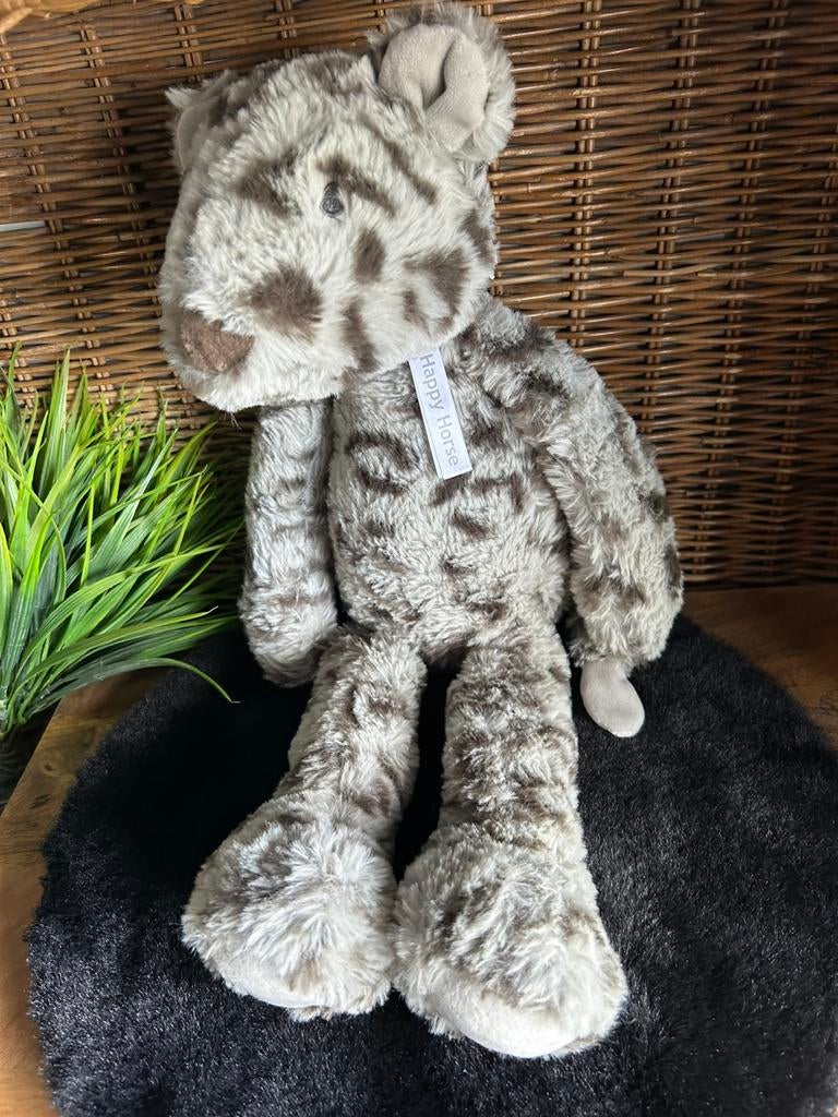 Happy horse panther lewis knuffel knuffeltje knuffels, Kinderen en Baby's, Ophalen of Verzenden, Zo goed als nieuw, Overige typen