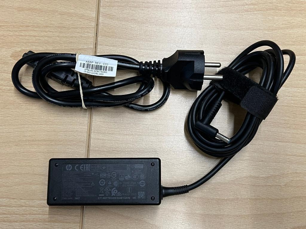 HP laptop oplader model HP 854054-02, Ophalen