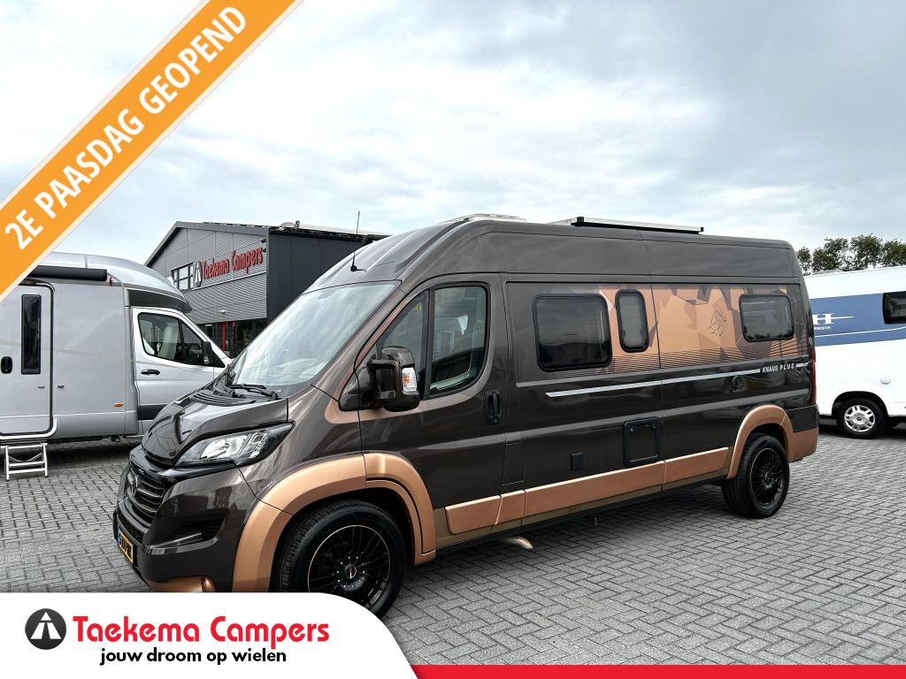 Knaus Boxstar Plus Enkele-bedden/2016/Euro-6/6.0m/Airco, Caravans en Kamperen, Campers, Buscamper of Camperbus, Fiat, Tot en met 2