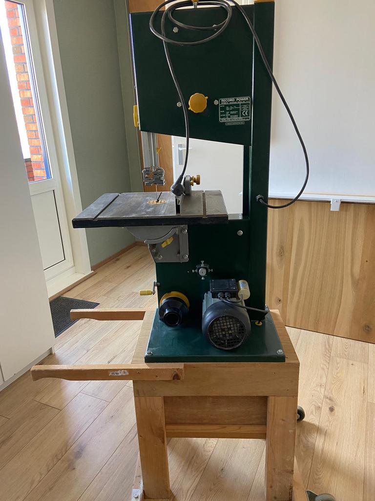 Lintzaag, Doe-het-zelf en Verbouw, Gereedschap | Zaagmachines, Gebruikt, Verzenden, 70 mm of meer, Lintzaag