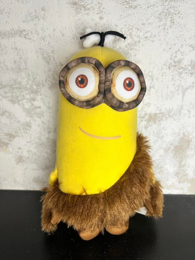 Minions Knuffel - Caveman Stuart, Ophalen of Verzenden, Nieuw, Overige typen