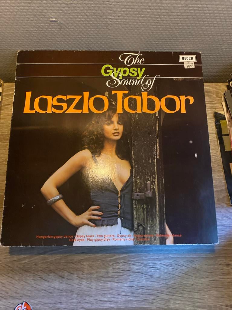 Laszlo Tabor - The Gypsy Sound of Laszlo Tabor LP, Ophalen of Verzenden, 1970 - 1979, Gebruikt, 12 inch