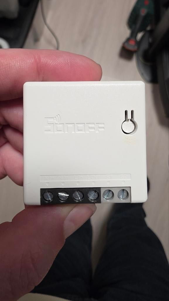 Sonoff ZBMini Zigbee Smart Schakelaar, Doe-het-zelf en Verbouw, Ophalen of Verzenden, Zo goed als nieuw, Schakelaar