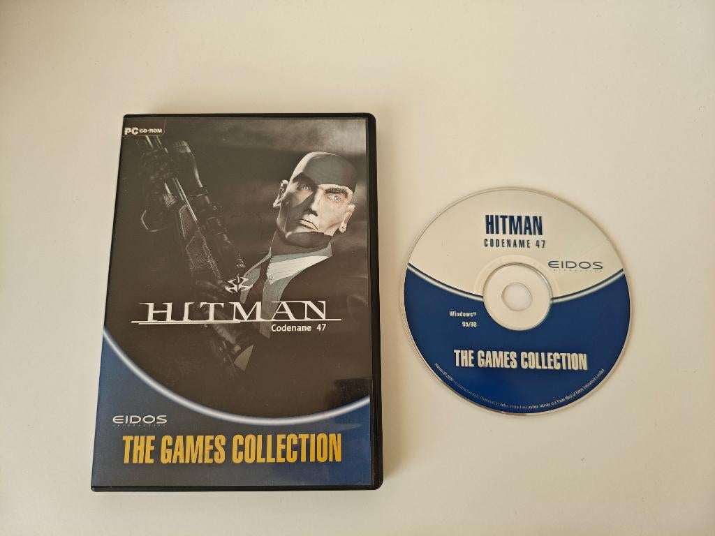 Hitman Codename 47 PC Game Spel, Gebruikt, Shooter, 1 speler, Ophalen of Verzenden